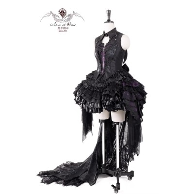 Arca et Ovis Holic Vests and Skirt(Reservation/5 Colours/Full Payment Without Shipping)